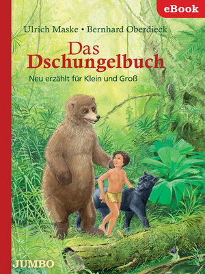 cover image of Das Dschungelbuch